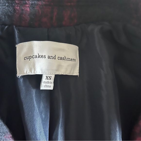 Cupcakes & Cashmere Wool Blend Soft Coat​ - Picture 3 of 6
